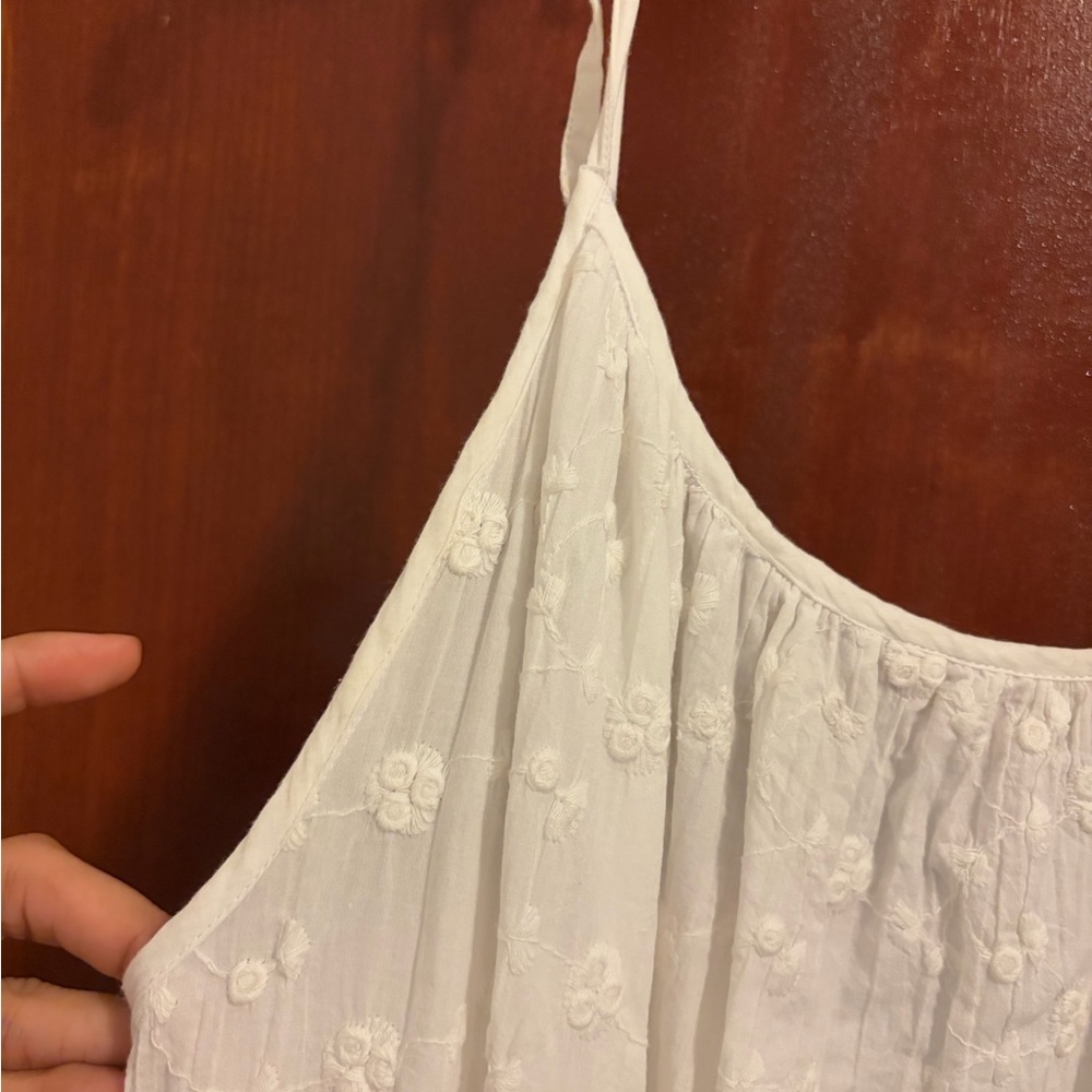 White Maxi Dress - Picture 4 of 9